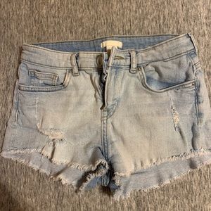 shorty short jean shorts!